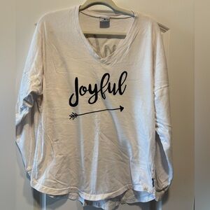 Joyful Thankful Blessed T-shirt Jersey